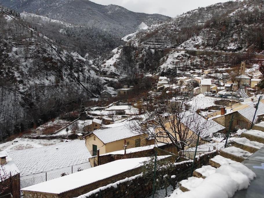 Fontpédrouse Paisible Maison Dans Les Pyrenees מראה חיצוני תמונה