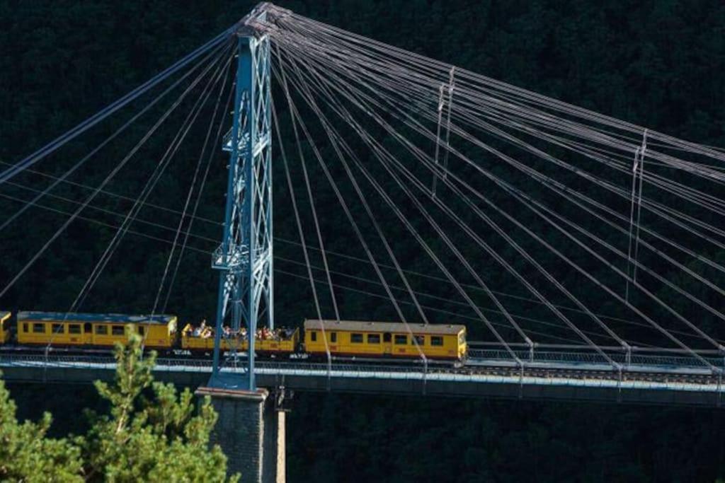 Fontpédrouse Paisible Maison Dans Les Pyrenees מראה חיצוני תמונה