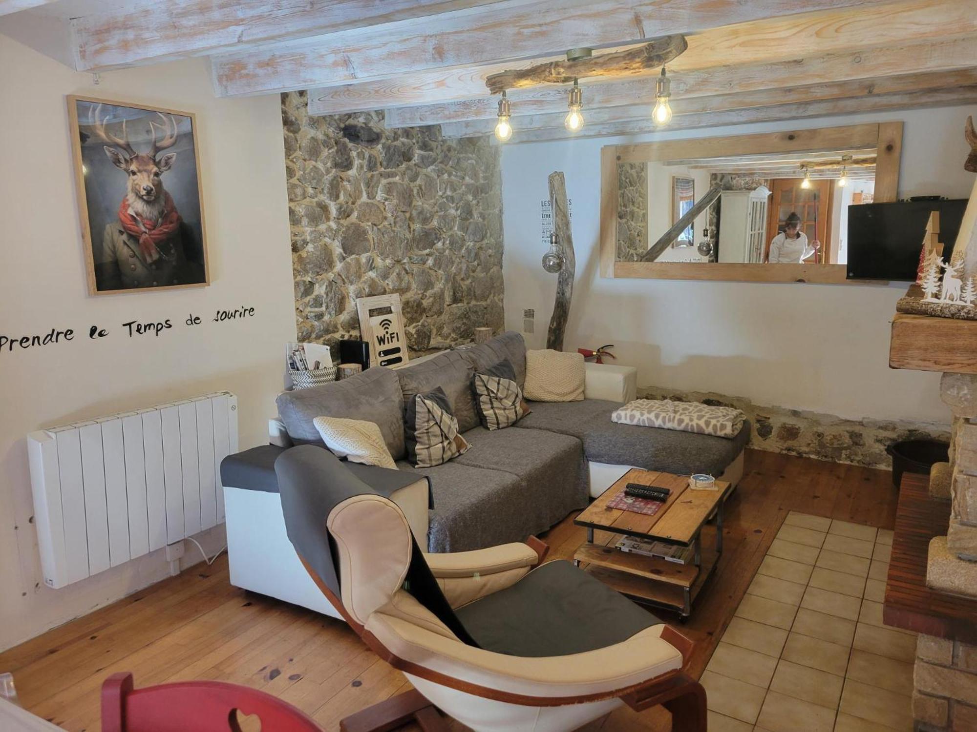 Fontpédrouse Paisible Maison Dans Les Pyrenees מראה חיצוני תמונה